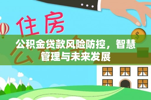 坪林公积金贷款风险防控，智慧管理与未来发展