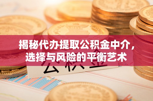 坪林揭秘代办提取公积金中介，选择与风险的平衡艺术